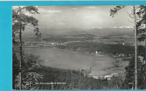 AK Der Klopeinersee.