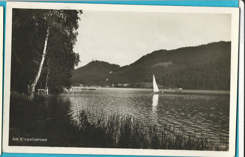AK Am Klopeinersee. (1930)