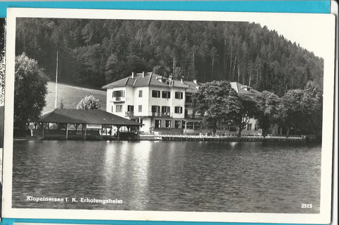 AK Klopeinersee. Erholungsheim.