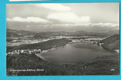AK Klopeinersee mit Kitzlberg.