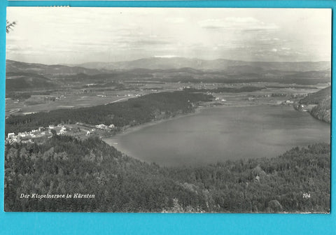 AK Der Klopeinersee.