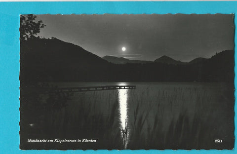 AK Mondnacht am Klopeinersee.