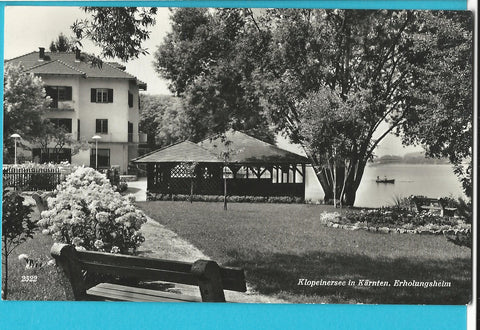 AK Klopeinersee. Erholungsheim.