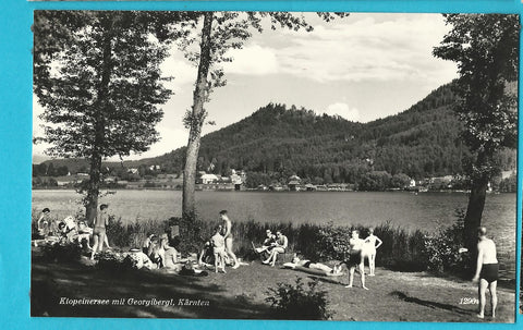 AK Klopeinersee mit Georgibergl.