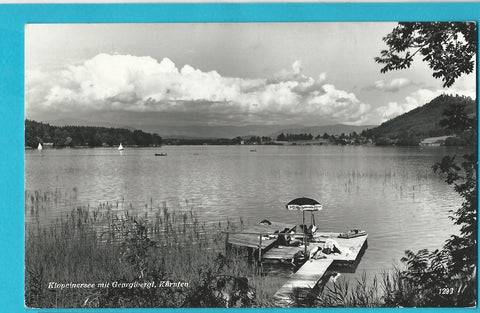 AK Klopeinersee mit Georgibergl.