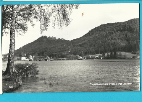 AK Klopeinersee mit Georgibergl.