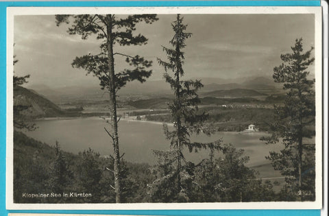 AK Klopeiner See. (1930)