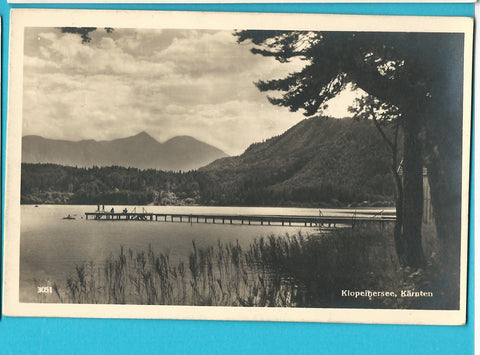 AK Klopeinersee. (1935)