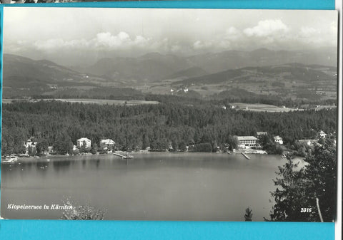 AK Klopeinersee.