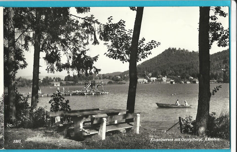 AK Klopeinersee mit Georgibergl.
