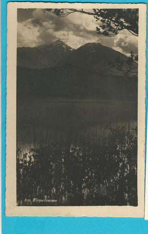 AK Am Klopeinersee.