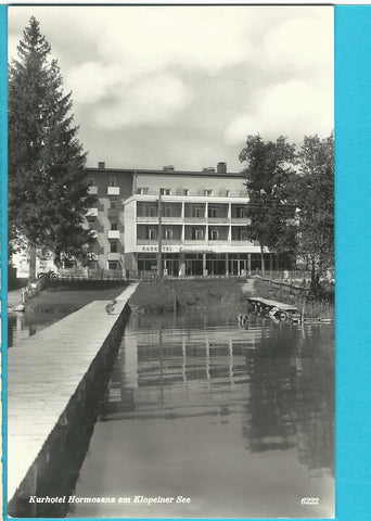 AK Kurhotel Hormosana am Klopeiner See.