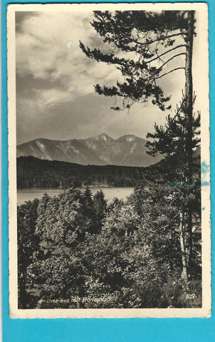 AK Klopeiner See mit Hochobir.