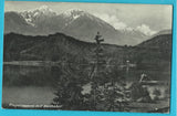 AK Klopeinersee mit Hochobir.