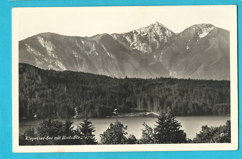 AK Klopeiner See mit Hochobir.