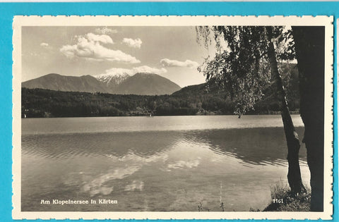 AK Am Klopeinersee.