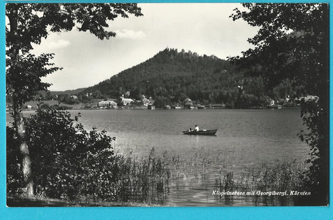 AK Klopeinersee mit Georgibergl.