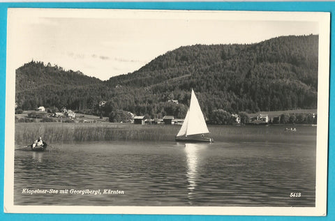 AK Klopeiner-See mit Georgibergl.