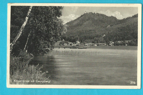 AK Klopeinersee mit Georgibergl.