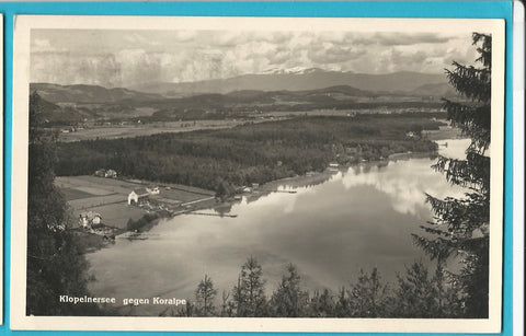 AK Klopeinersee gegen Koralpe.