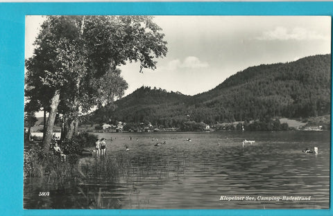 AK Klopeiner See, Camping Badestrand.