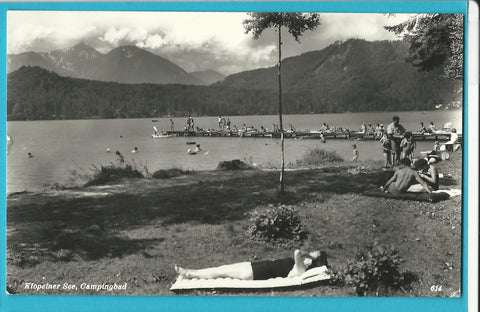 AK Klopeiner See, Campingbad.