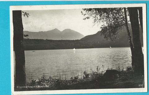 AK Klopeinersee mit Hochobir. (1929)