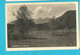AK Klopeinersee mit Hochobir.