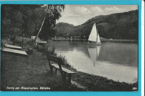 AK Partie am Klopeinersee.