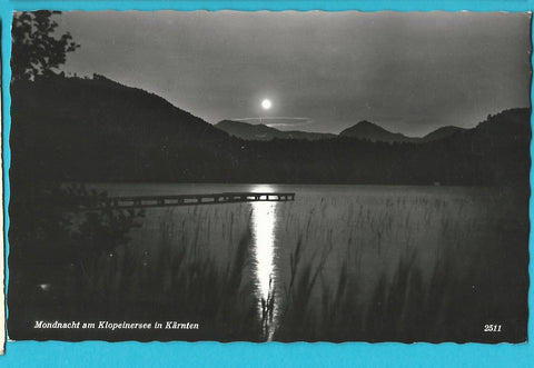 AK Mondnacht am Klopeinersee.