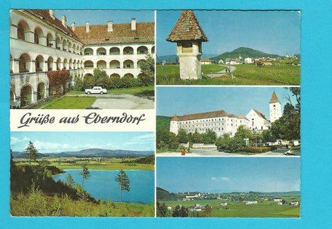 AK Grüße aus Eberndorf.