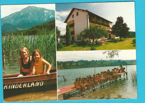 AK Eberndorf. Kinderland Ferienhaus P2. Mökriach 12.