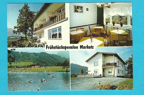 AK Eberndorf. Frühstückspension Maria Marketz. Sonnegg 8 am Sonneggersee.