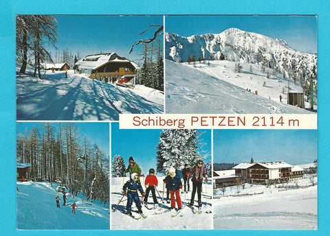 AK Schiberg Petzen.
