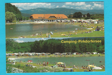 AK Campingplatz Pirkdorfersee. Miklin Johann. St. Michael.