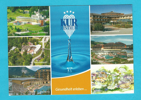 AK Kurzentrum M. Bad Eisenkappel, Bad Bleiberg Bad Häring Bad Schönau Bad Vöslau.