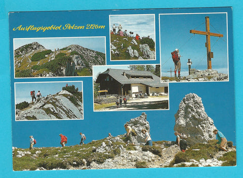 AK Ausflugsgebiet Petzen.