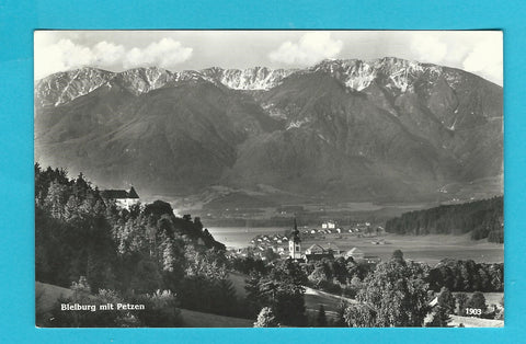 AK Bleiburg mit Petzen.