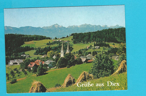 AK Grüße aus Diex.
