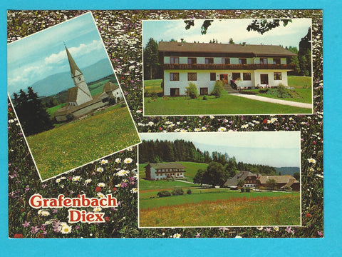 AK Diex-Grafenbach. Gasthof Pension Maria Klade.