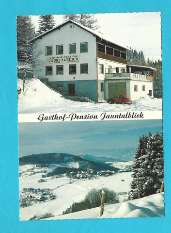 AK Diex. Gasthof Pension Jauntalblick Inh. Fam. Pokerschnig.