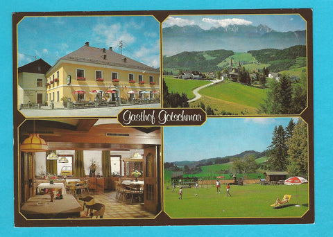AK Diex 17. Appartement Gasthof Gotschmar. H. u. S. Nusser.
