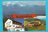 AK Diex 147. Gasthof Pension Jauntalblick. Fam. A. u. R. Korak.