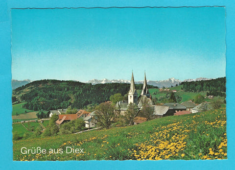 AK Grüße aus Diex.