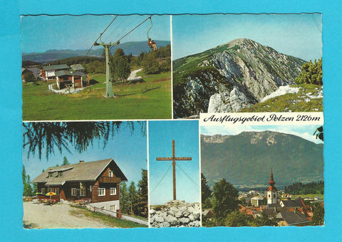 AK Ausflugsgebiet Petzen.