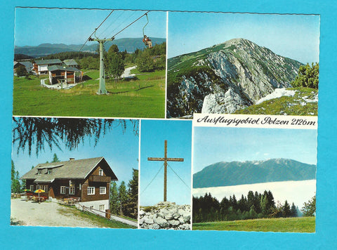 AK Ausflugsgebiet Petzen.