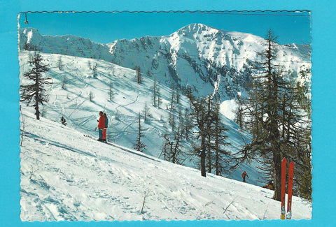 AK Schlepplift mit Blick auf Feistritzerspitze.