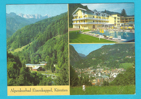 AK Alpenkurbad Eisenkappel.