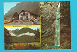 AK Wildenstein. Wildensteiner Wasserfall. Rasthaus Josef Planteu. Gallizien.
