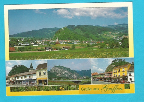 AK Grüße aus Griffen.